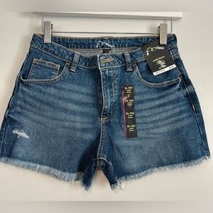 Art Class girls Dark Blue Jean Shorts